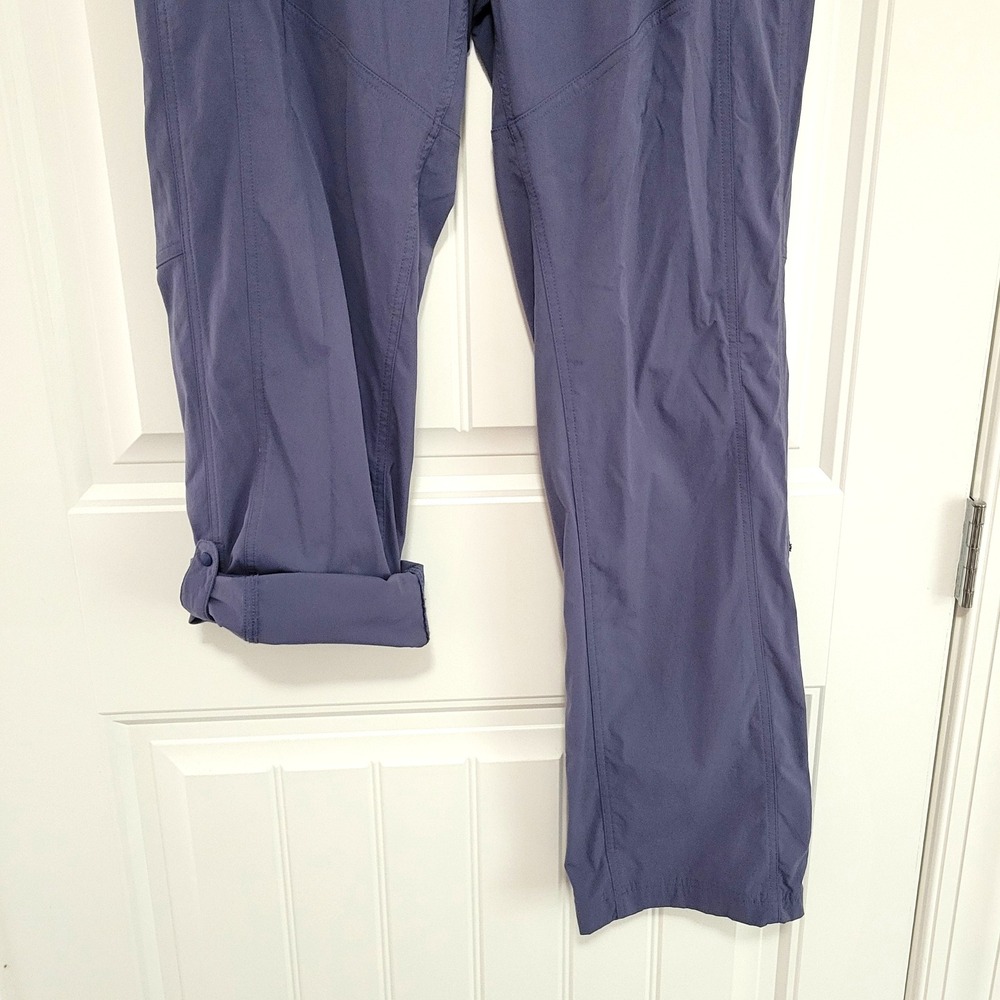 Marmot Women's Medium Blue Convertible Hiking Outdoor Pants - Picture 5 of 11
